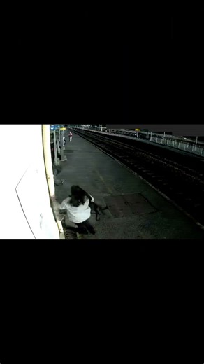 One Second Before Disaster 🚆| #TrainCrash #TrainAccident #Train #Railway #Accident #Disaster