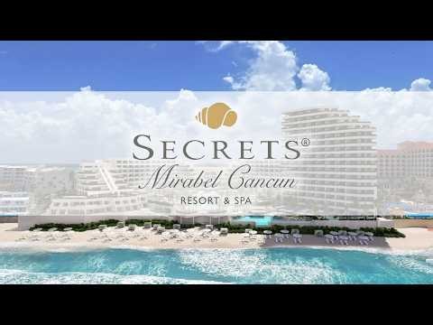 Secrets Mirabel Cancun Resort & Spa | An In Depth Look Inside