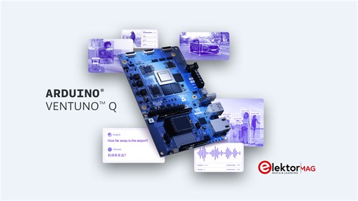 Arduino VENTUNO Q Brings Edge AI to Real-Time Control