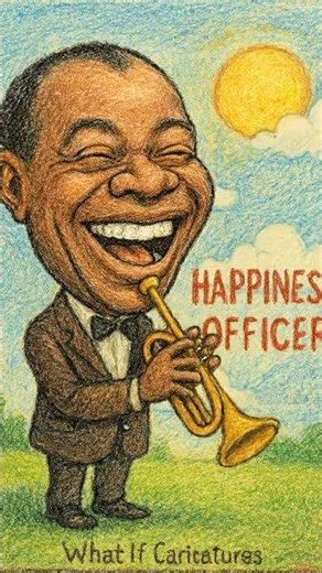 Louis Armstrong Makes The World Wonderful Again
