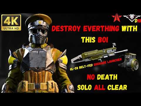 When Super Earth Sent WW1 Commandant..