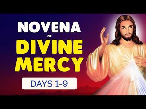 🙏 Divine Mercy Novena 2026 | Complete 9 Day Chaplet & Prayer