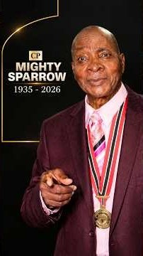 The End of an Era: Mighty Sparrow Dies at 91 🎶 #MightySparrow #CalypsoKing #Legendary