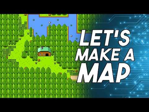 Playing With The NES Palette for a Forest Path - RPG Maker Speed Development