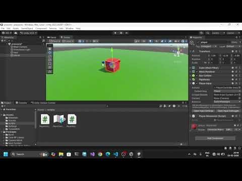 New Input System in Unity | Player Movement | Day 3 🚀| How to move the player in Unity?