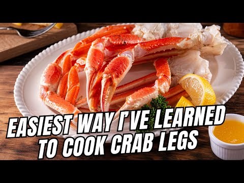 🦀✨ Easiest Way I’ve Learned to Cook Crab Legs ✨🦀