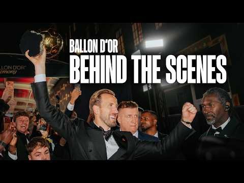 Inside Kane’s Ballon d’Or Win | Unseen Behind the Scenes