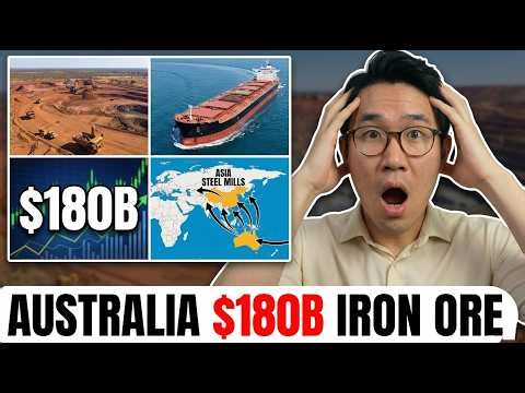 Australia Exports $180B In Iron Ore: Here Is Exactly Where The Money Goes