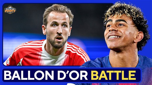 Lamine and Kane are Leading the Ballon D'or Race, But who has the edge??