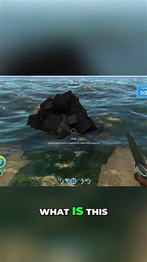 Alien Ship & Lead: Survival Crafting Secrets! #shorts