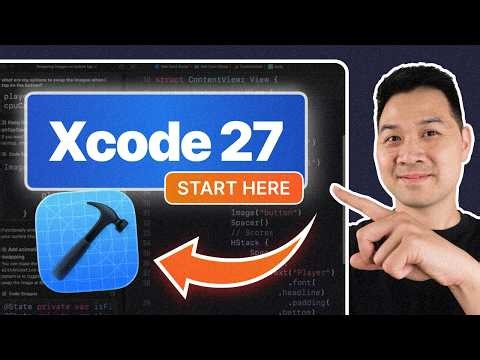 Xcode 27 Beginner Tutorial: Install, Set Up & Learn Xcode