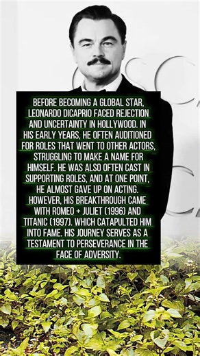 The Untold Story of How Leonardo DiCaprio Was Almost Rejected Forever