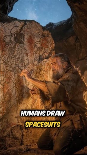 Are These Ancient Paintings Evidence of Alien Contact #aliens