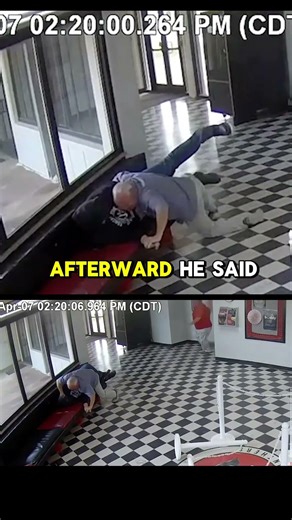 Hero Principal Stops School Shooting