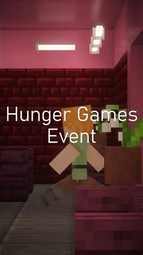 Hunger Games Event in Minecraft - #event #minecraft #hungergames