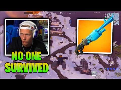 MrSavage WIPES the Entire Lobby in Reload Ranked Season 2