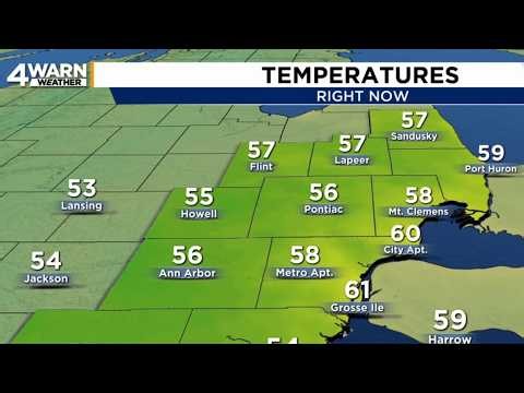 Metro Detroit weather forecast July 22, 2026 -- 6:15 a.m. Update