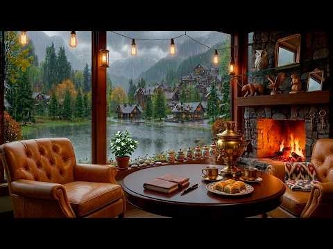 Lofi Hip Hop Radio 📻 Rainy Chill Beats to Sleep & Study & Focus ☔ Lofi Rain Playlist