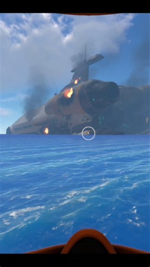 My Spaceship Crashed on an Alien Ocean Planet 😨 #shorts