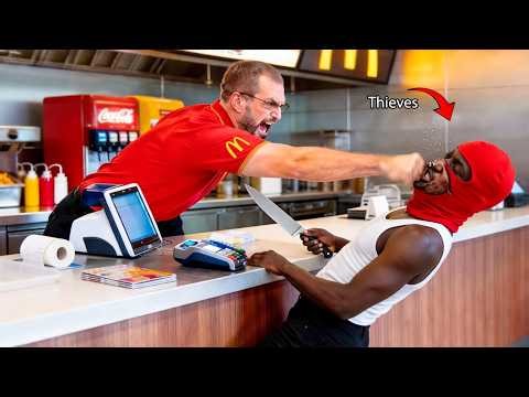 30 Thieves Who Rob The WRONG Store | Dumbest Criminals Caught on Camera #20