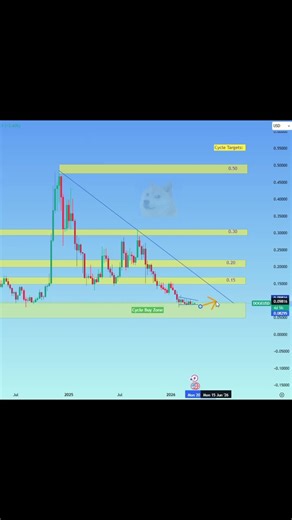 DOGE on Sale… or on the Edge of Collapse?