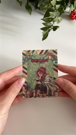 Mini Christmas Scrapbook Page ❤️🎄 #paperwrld #paperwrldshop #christmascrafts #scrapbooking #short