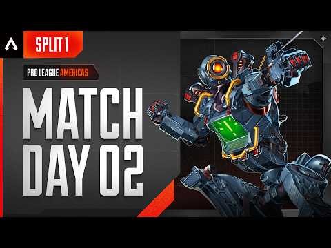 ALGS Year 6 Split 1 Pro League | Match Day 2 | Americas | Group A vs C | Apex Legends