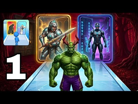 🔥Monster Draft Part 1 Satisfying Draft & Fight (Android, iOS) Gameplay Walkthrough 💥