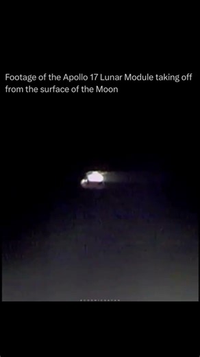 Apollo 17 Moon Takeoff Footage | Real NASA Video That Looks Unreal 🚀🌕