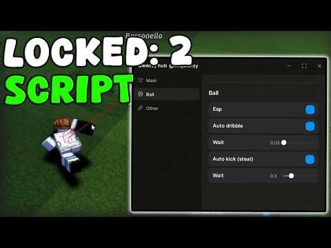 [🏆RANKED] Roblox Locked 2 Script Auto Farm, Auto Score & Infinite Spins Pastebin 2026