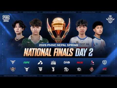 2026 PMNC Nepal | Grand Finals LAN | Day 2 | Top 12 ko lagi Antim Yuddha! 🔥