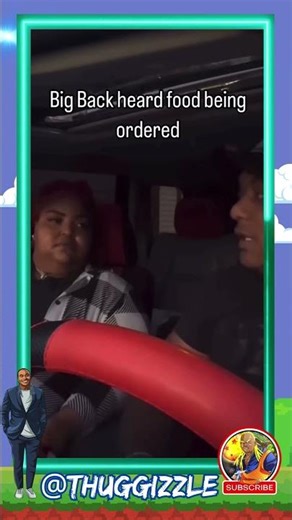 When Your Girl Got Big Back Traits #shorts #viral #fyp #foodie #bigback #funny #lol #laugh