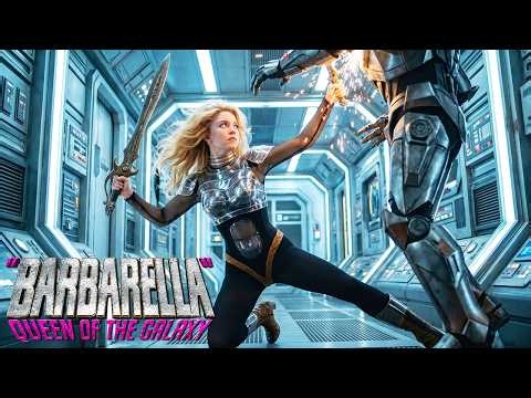 Barbarella (2027) Sydney Sweeney & Edgar Wright