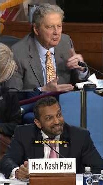 Kash Patel defends FBI's bestiality hiring policy in Senate hearing