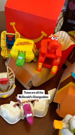 Chicken McNuggets Robot! (‘87) #mcdonalds #mcdonaldschangeables #happymeal #happymealtoys #80snostalgia | That Nostalgic Nerd