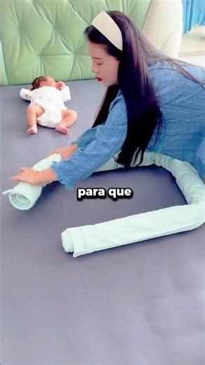 Esta Increíble Madre Creó Una Cuna Muy Cómoda Para Su Bebé ❤️🥰