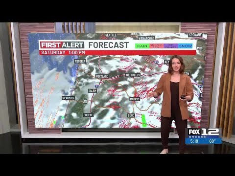 Wednesday evening weather forecast (4/29)