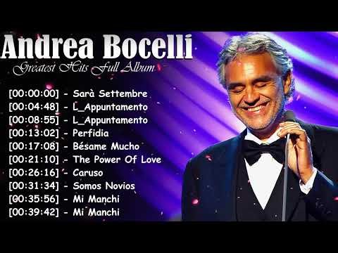 ANDREA BOCELLI 💞 Romantic Opera for Beautiful Moments