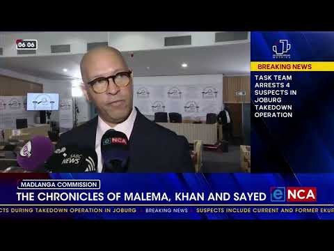 The chronicles of Malema, Khan, Sayed