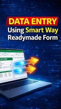 DATA ENTRY USING VBA MACRO