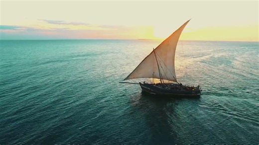 Aerial journey through Tanzania's natural wonders