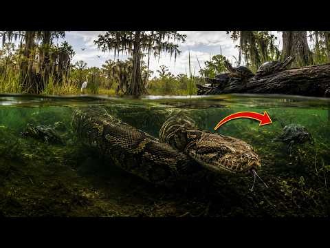 Florida Tried to Save $31B Ecosystem From Pythons. The Snakes Had A Different Idea.