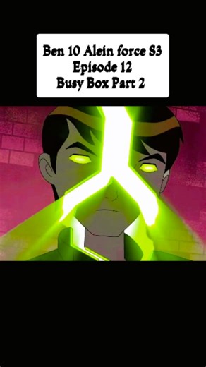 @mastisafari7🎥🍿🎧 on Instagram: "Ben 10 Alein force S3 Episode 12 Busy Box Part 2🍿🎥 Ben and Gwen find an alien box with a special power - it can transform into anything it sees! However, the gang face a fight when the Vreedle brothers find out about it. बेन और ग्वेन को एक अनोखी शक्ति वाला एलियन बॉक्स मिलता है - यह अपने आस-पास की किसी भी चीज़ में बदल सकता है! हालाँकि, जब व्रीडल भाइयों को इसके बारे में पता चलता है तो उनके गिरोह को लड़ाई का सामना करना पड़ता है।"