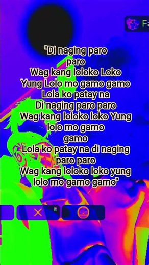uncle dags' Lola ko patay na
