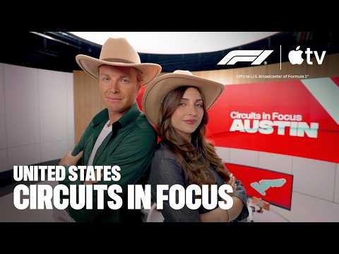 United States Race | Circuits in Focus — Featuring Nico Rosberg and Emelia Hartford | F1 on Apple TV