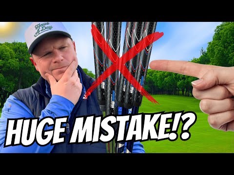 FIRST ROUND With My NEW JUMBOMAX Grips - Huge Mistake!?