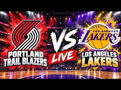 Portland Trail Blazers vs Los Angeles Lakers LIVE | NBA Scoreboard & Play-by-Play
