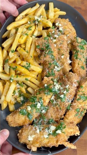 Garlic Parmesan Chicken Tenders