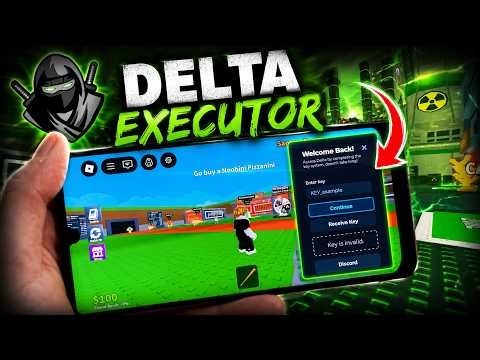 Delta Executor Mobile iOS Android Tutorial - Roblox Executor - Delta Executor Download