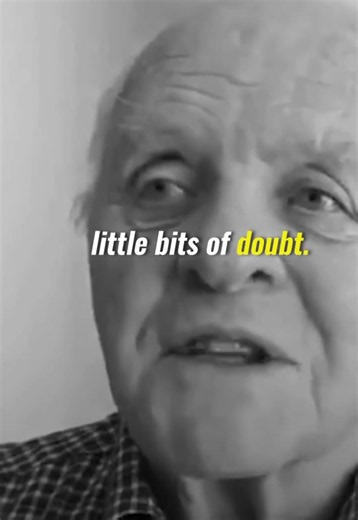 ANTHONY HOPKINS DECIDED TO LIVE